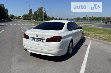 Седан BMW 5 Series 2013 в Виннице