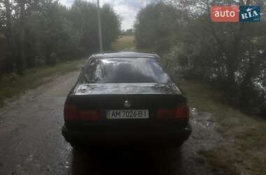 Седан BMW 5 Series 1990 в 