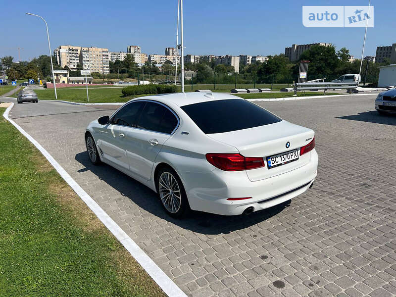Седан BMW 5 Series 2018 в Львове