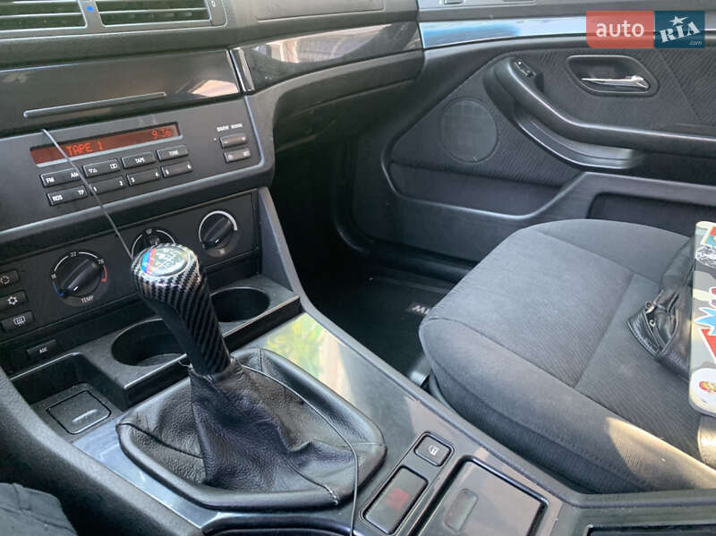 Седан BMW 5 Series 1998 в Одессе