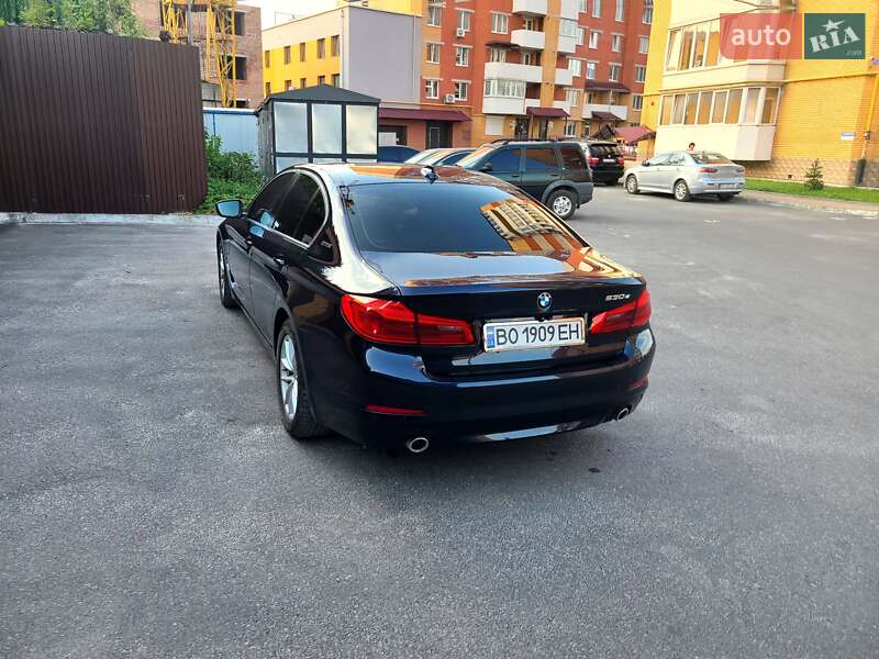 Седан BMW 5 Series 2019 в Тернополе фото 4 Седан BMW 5 Series 2019 в Тернополе