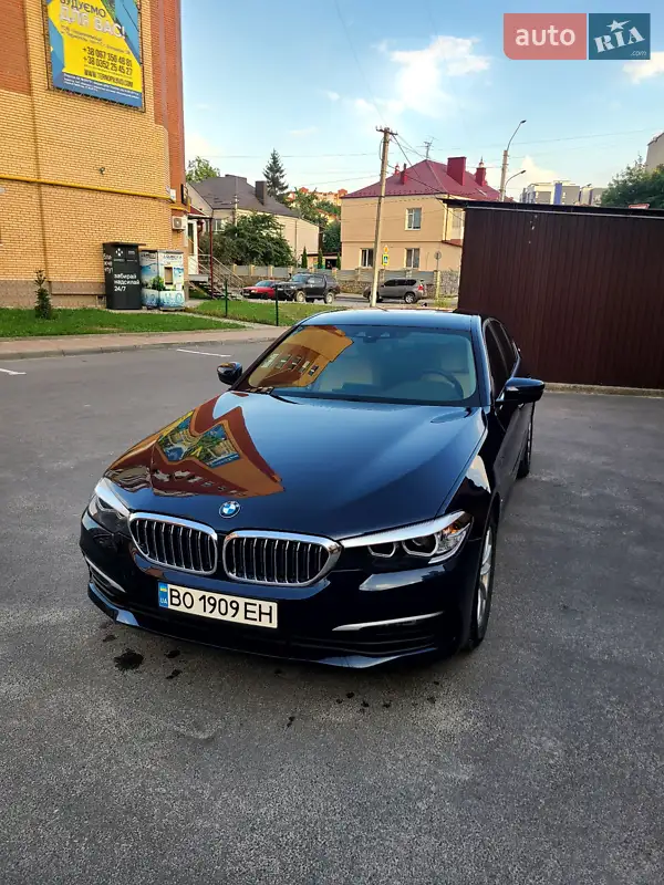 BMW 5 Series 2019