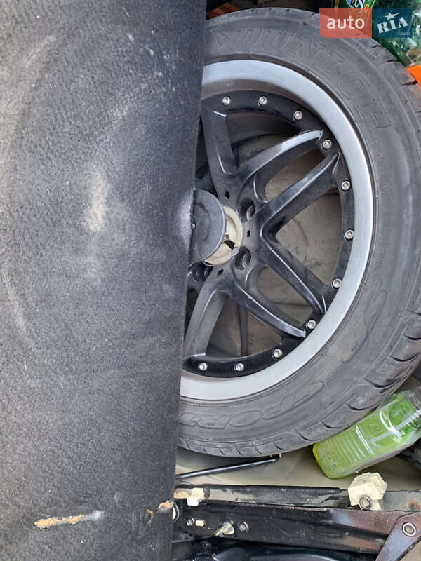 Седан BMW 5 Series 2003 в Звягелі