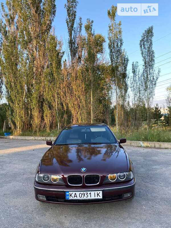 Седан BMW 5 Series 1997 в Дніпрі