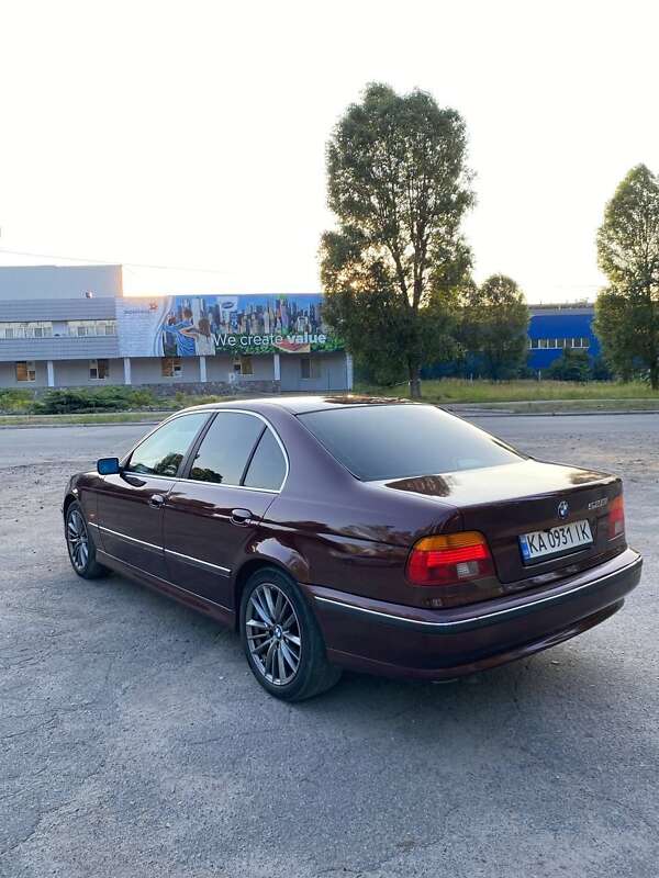 Седан BMW 5 Series 1997 в Дніпрі