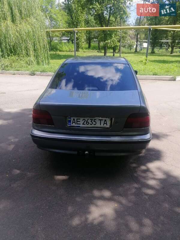 Седан BMW 5 Series 1998 в Першотравенську фото 7 Седан BMW 5 Series 1998 в Першотравенську