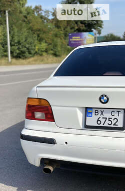 Седан BMW 5 Series 1997 в Хмельницькому