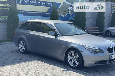 Універсал BMW 5 Series 2004 в Кропивницькому