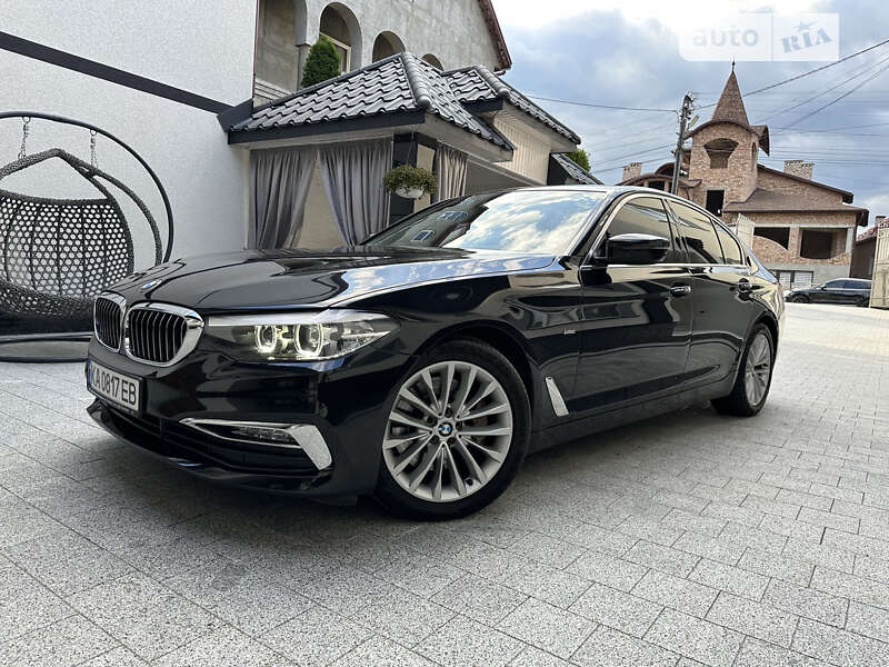 Седан BMW 5 Series 2017 в Тячеве