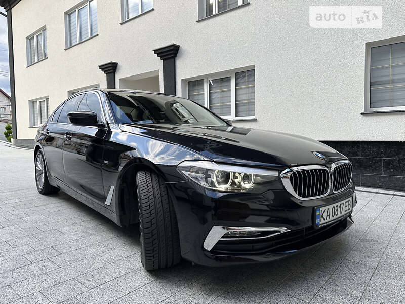Седан BMW 5 Series 2017 в Тячеве