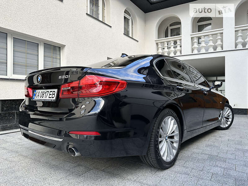 Седан BMW 5 Series 2017 в Тячеве