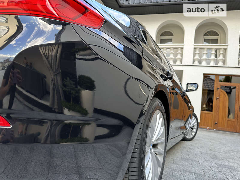 Седан BMW 5 Series 2017 в Тячеве
