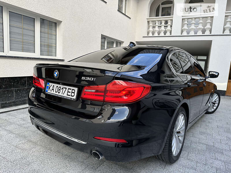 Седан BMW 5 Series 2017 в Тячеве