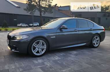 Седан BMW 5 Series 2015 в Києві