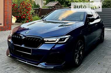 Седан BMW 5 Series 2018 в Киеве