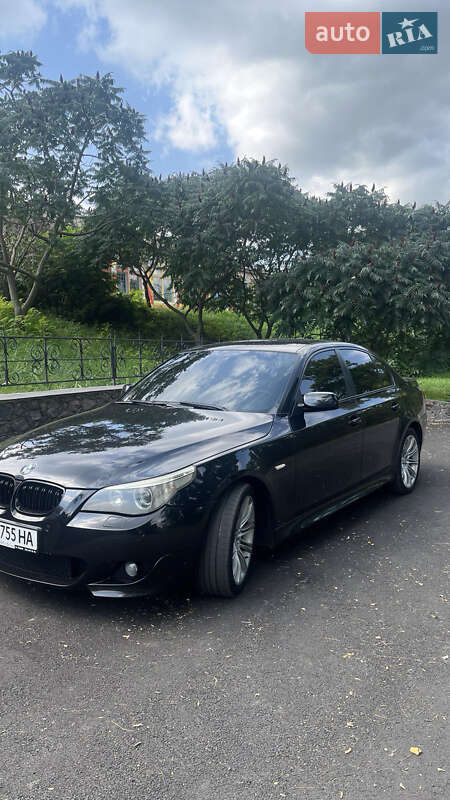 Седан BMW 5 Series 2007 в Полтаві
