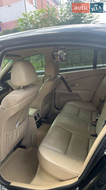 Седан BMW 5 Series 2007 в Полтаві