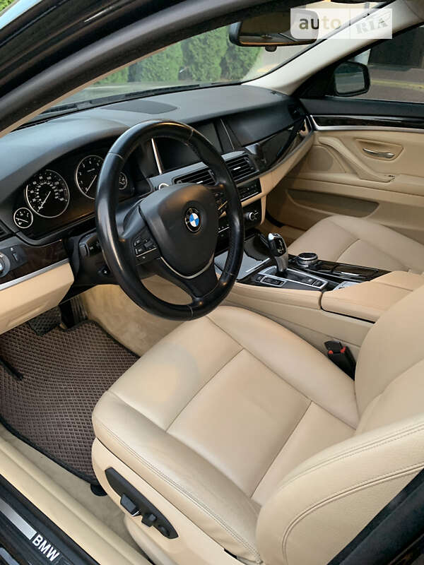 Седан BMW 5 Series 2014 в Жашківу фото 5 Седан BMW 5 Series 2014 в Жашківу