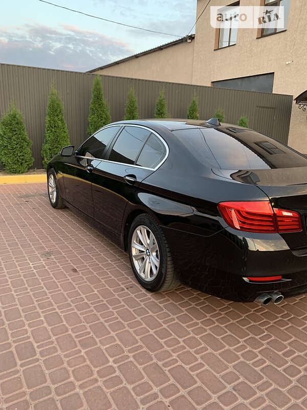 Седан BMW 5 Series 2014 в Жашківу фото 7 Седан BMW 5 Series 2014 в Жашківу