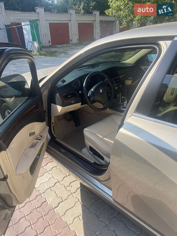 Седан BMW 5 Series 2008 в Кременчуге фото 3 Седан BMW 5 Series 2008 в Кременчуге