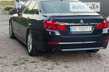 Седан BMW 5 Series 2012 в Львові