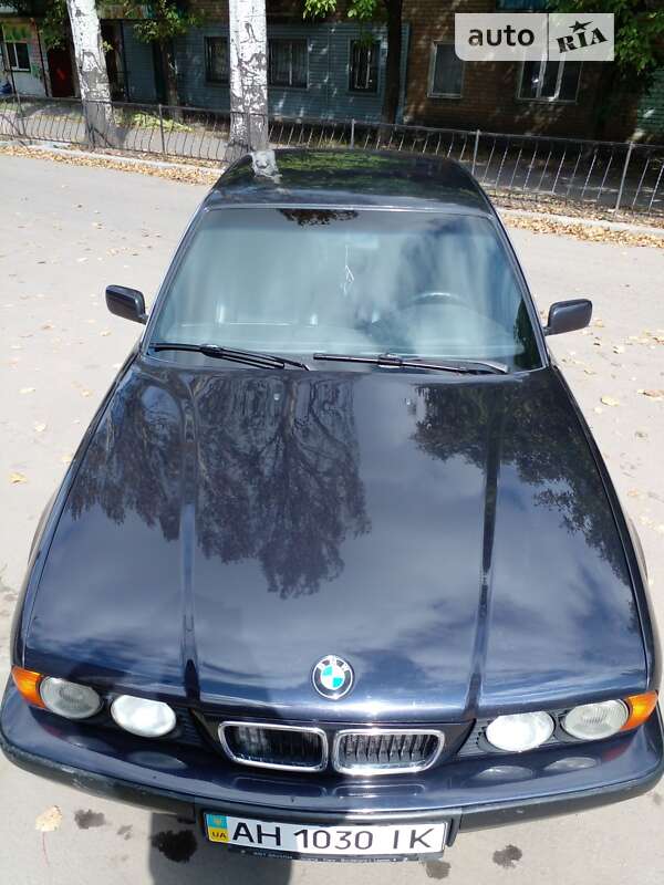 Седан BMW 5 Series 1995 в Добропіллі