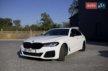 Седан BMW 5 Series 2017 в Львове