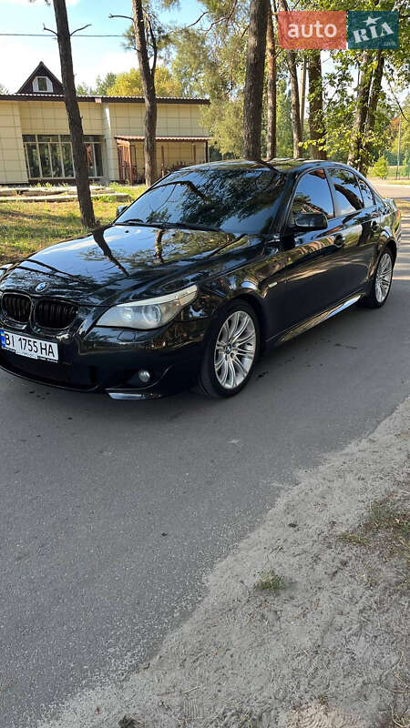 Седан BMW 5 Series 2007 в Полтаві