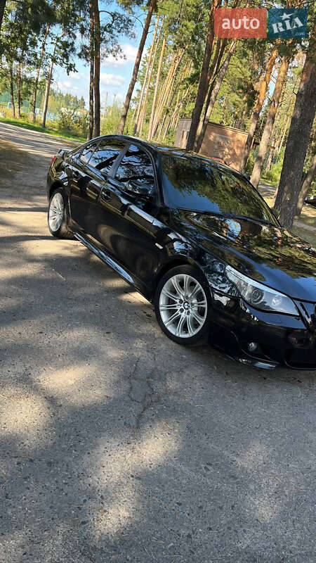 Седан BMW 5 Series 2007 в Полтаві