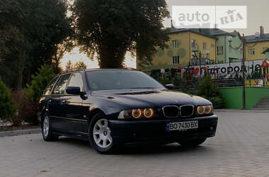 Универсал BMW 5 Series 2000 в Тернополе