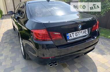 Седан BMW 5 Series 2013 в Івано-Франківську