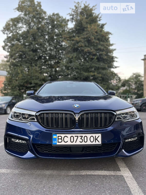 Седан BMW 5 Series 2017 в Львове