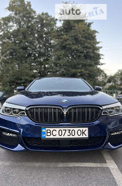 Седан BMW 5 Series 2017 в 