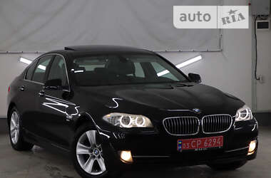 Седан BMW 5 Series 2012 в Трускавце