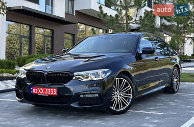 Седан BMW 5 Series 2017 в Ужгороді