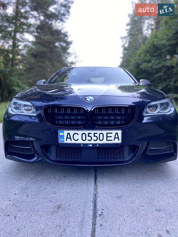 Седан BMW 5 Series 2015 в 