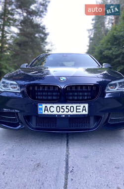 Седан BMW 5 Series 2015 в 