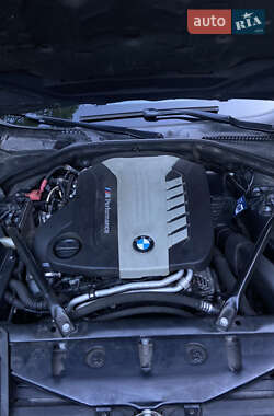 Седан BMW 5 Series 2015 в 