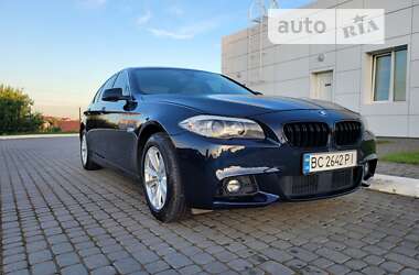 Седан BMW 5 Series 2013 в 