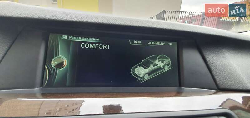 Седан BMW 5 Series 2012 в Хмельницькому