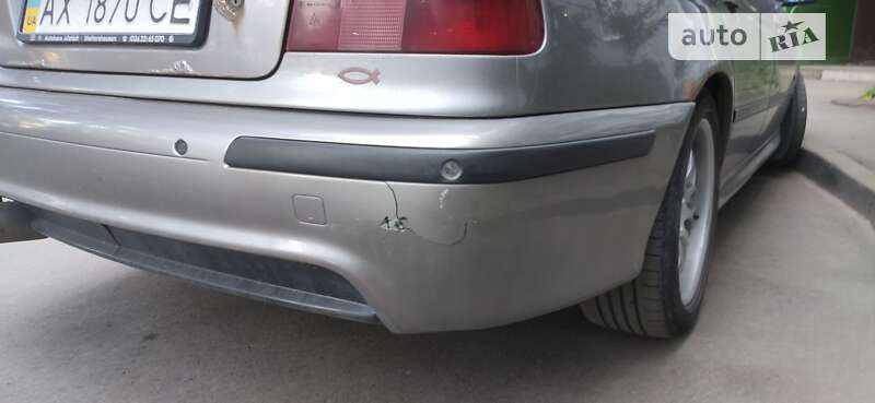 Седан BMW 5 Series 1997 в Харькове