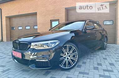 Седан BMW 5 Series 2018 в Рівному