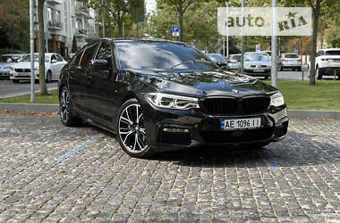 Седан BMW 5 Series 2018 в 