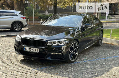 Седан BMW 5 Series 2018 в 
