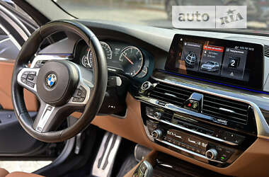 Седан BMW 5 Series 2018 в 