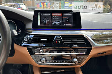 Седан BMW 5 Series 2018 в 