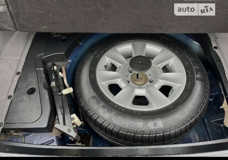 Седан BMW 5 Series 2001 в Одесі
