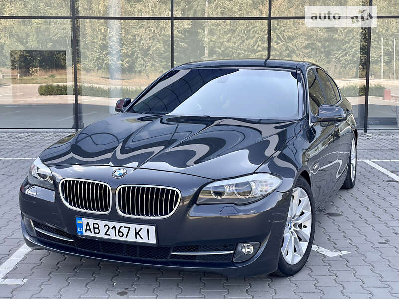 Седан BMW 5 Series 2010 в Вінниці