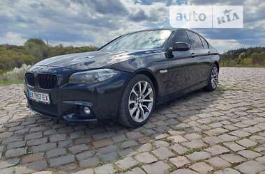 Седан BMW 5 Series 2015 в Житомире