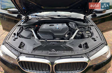 Седан BMW 5 Series 2018 в 